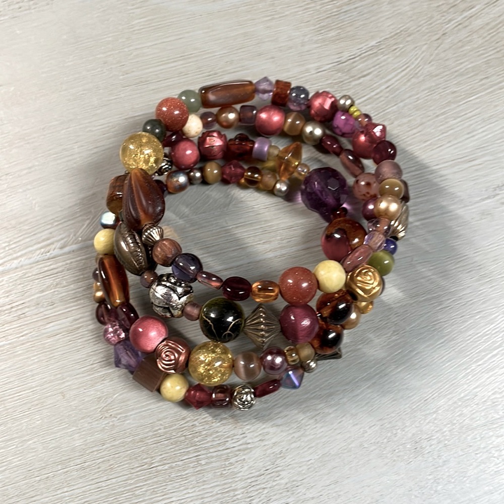 Beaded bracelet